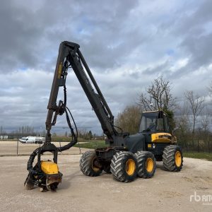 2007 Ponsee Ergo C33 95 Abatteuse Forestiere Wheel Harvester