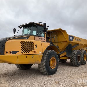 2008 Volvo A35E Articulated Dump Truck