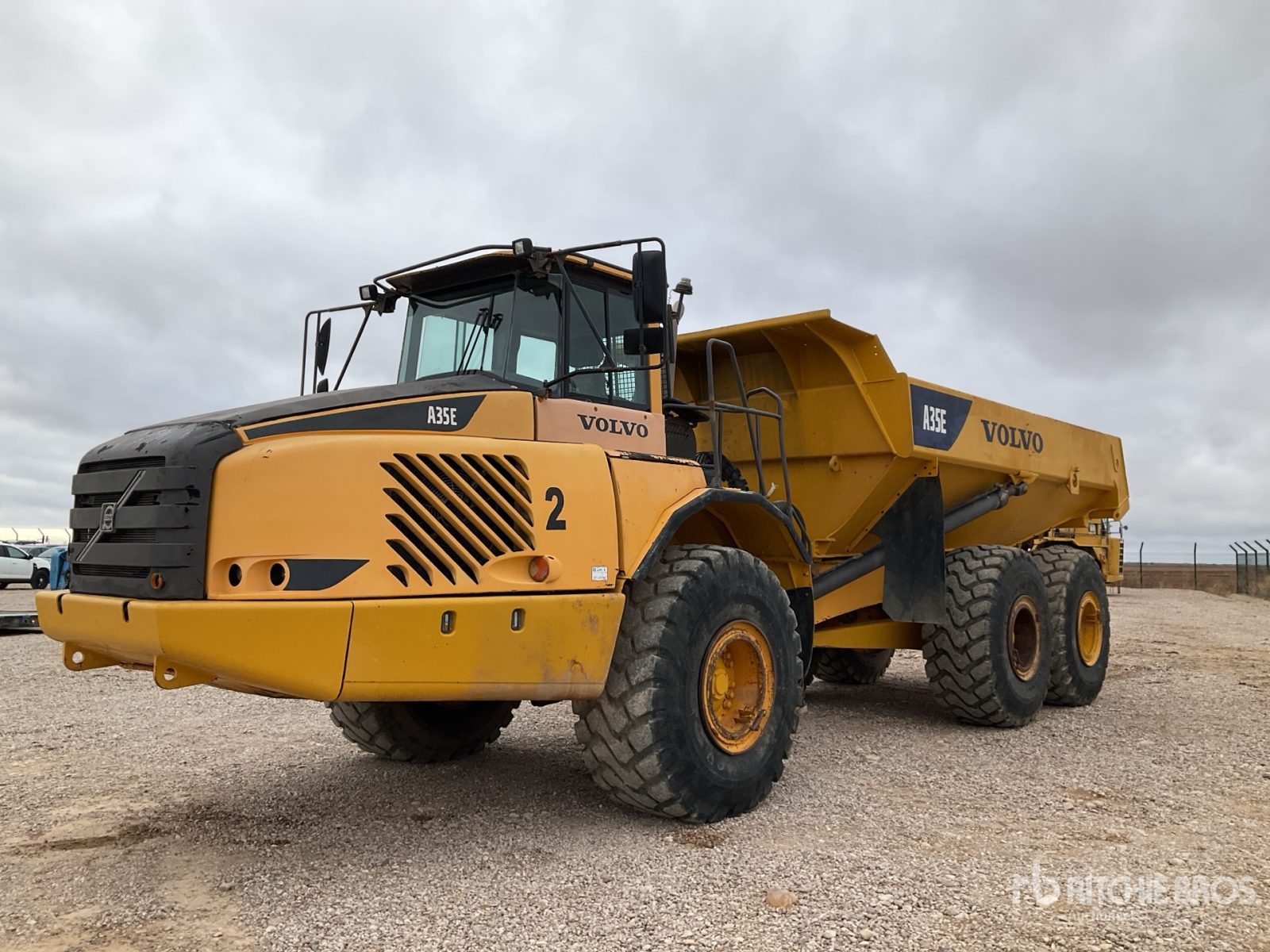 2008 Volvo A35E Articulated Dump Truck